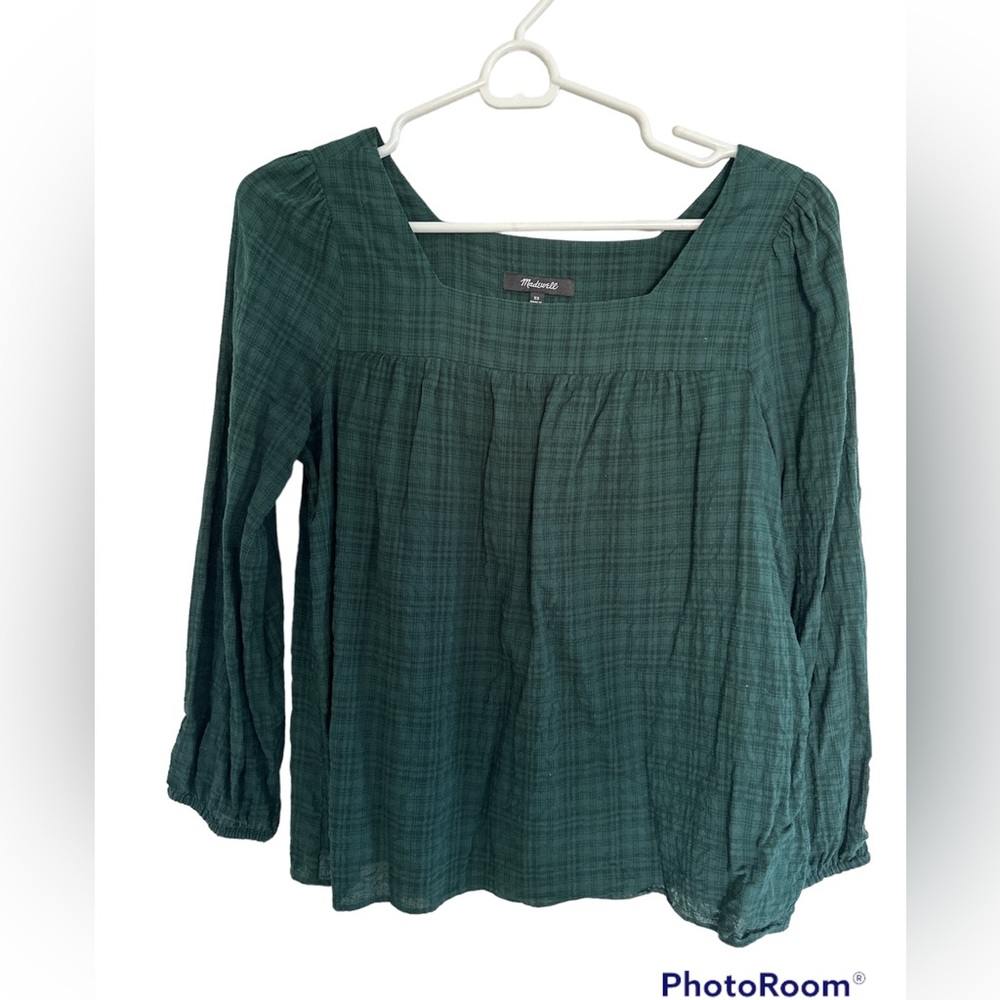 Madewell women’s long sleeve top